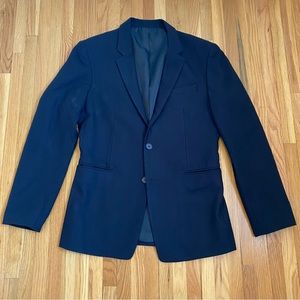 Kai-Aakmann Classic Blazer - navy - Size Small